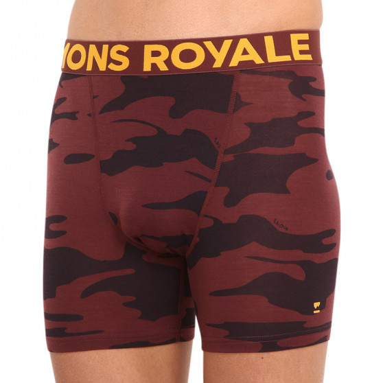 Boxershorts för herrar Mons Royale merino multicolour (100088-1169-370)