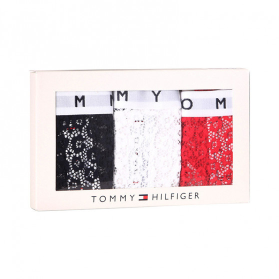 3PACK Stringtrosor för kvinnor Tommy Hilfiger multicolour (UW0UW02524 0X0)