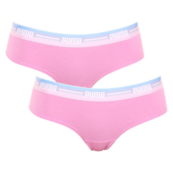 2PACK Brasilianska trosor för kvinnor Puma rosa (603043001 010)