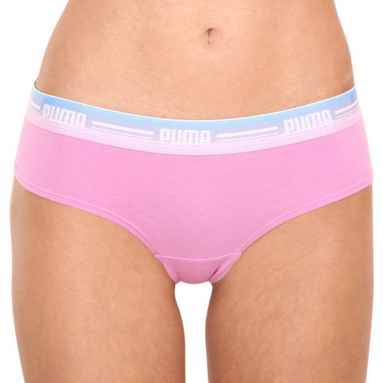 2PACK Brasilianska trosor för kvinnor Puma rosa (603043001 010)