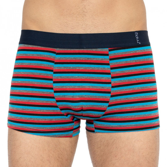 2PACK Boxershorts för män Molvy multicolour (2MP-305-BEU)