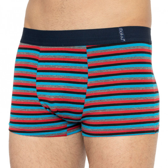 2PACK Boxershorts för män Molvy multicolour (2MP-305-BEU)