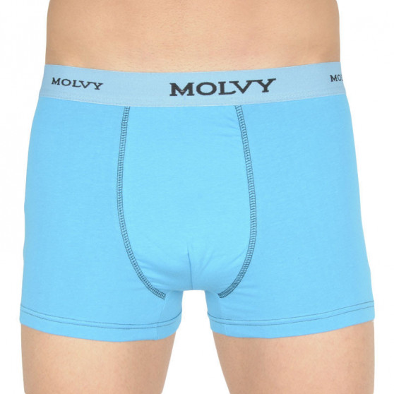 2PACK Boxershorts för män Molvy multicolour (2MP-305-BEU)