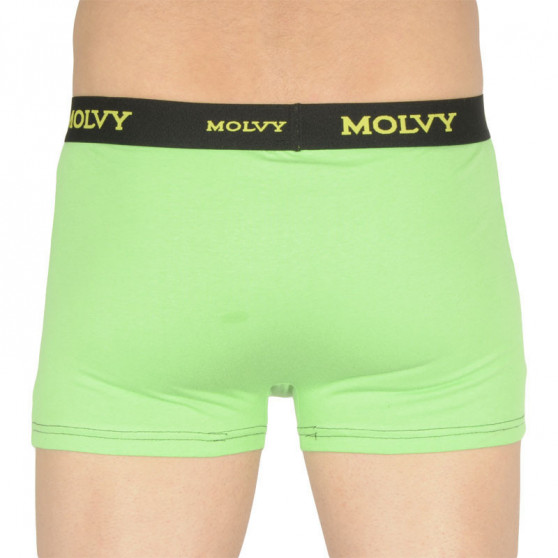 2PACK Boxershorts för män Molvy multicolour (2MP-2637-BEU)