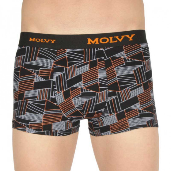 2PACK Boxershorts för män Molvy multicolour (2MP-2637-BEU)