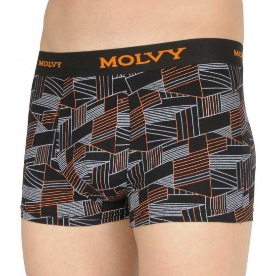 2PACK Boxershorts för män Molvy multicolour (2MP-2637-BEU)