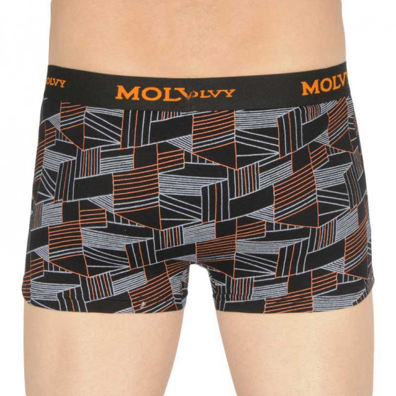 2PACK Boxershorts för män Molvy multicolour (2MP-2637-BEU)