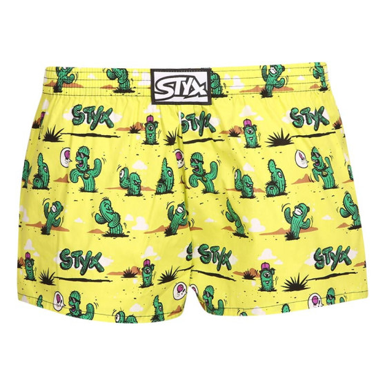 Shorts för barn Styx art classic rubber cactus (J1351)