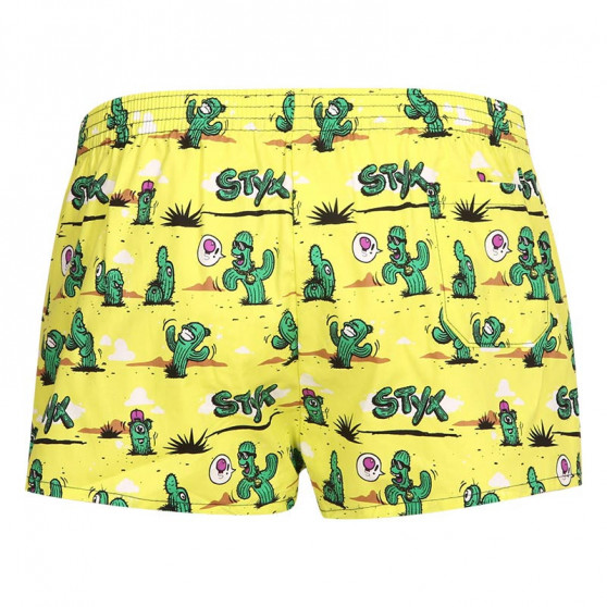 Shorts för barn Styx art classic rubber cactus (J1351)