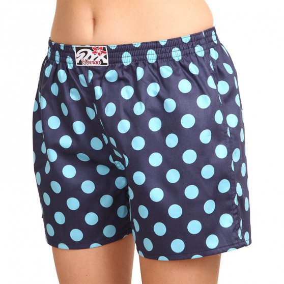 Sovshorts för kvinnor Styx prickar (DTD1053)