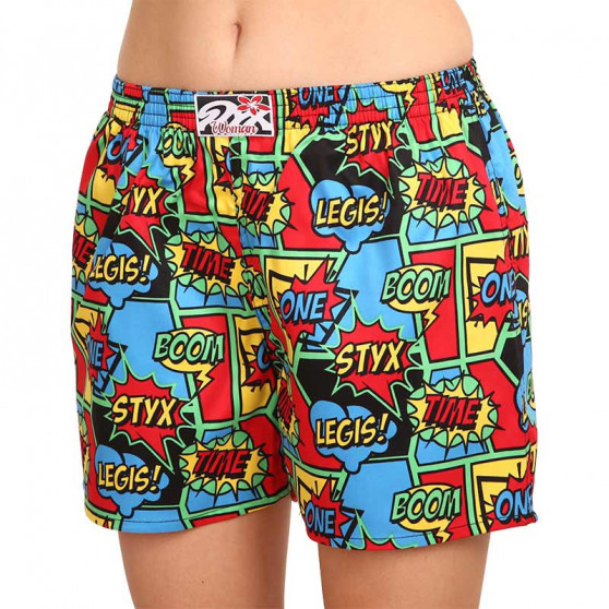 Sovshorts för kvinnor Styx boom (DTD955)