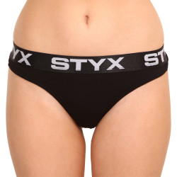 Stringtrosor för damer Styx sportelastik (IT960)