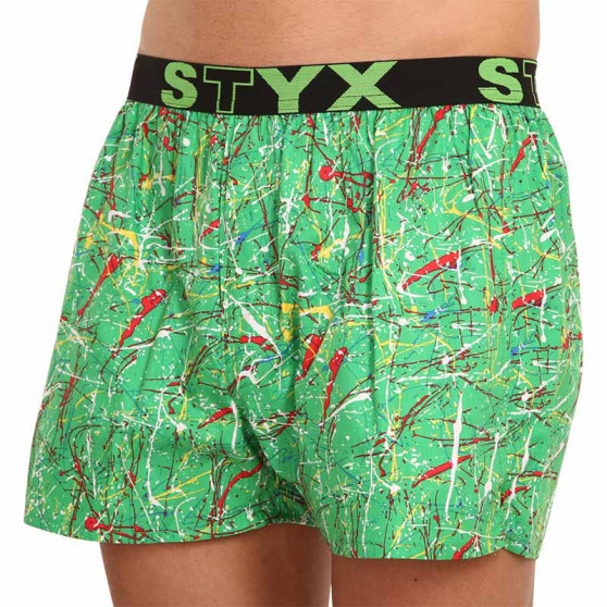 Boxershorts för herrar Styx konst sport gummi Jáchym (B1353)