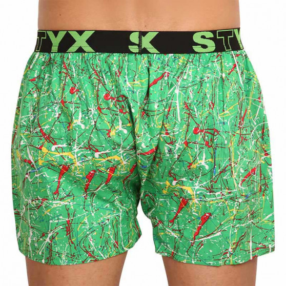 Boxershorts för herrar Styx konst sport gummi Jáchym (B1353)