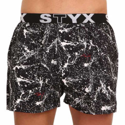 Boxershorts för herrar Styx konst sport gummi Jáchym (B1354)