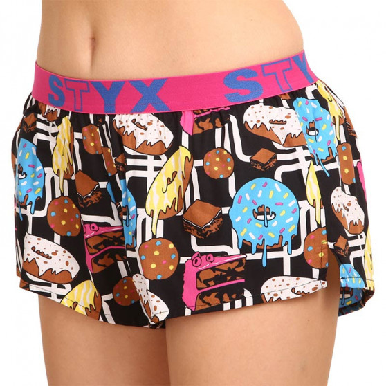 Damshorts Styx konst sport gummi godis (T1252)