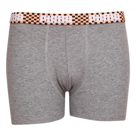 2PACK boxershorts för pojkar Puma multicolour (701210976 001)