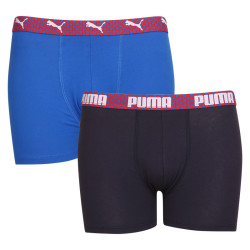 2PACK boxershorts för pojkar Puma multicolour (701210976 003)