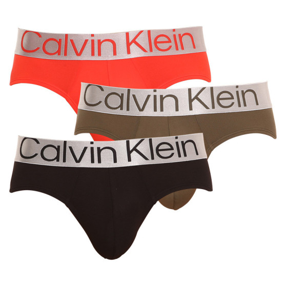 3PACK herrkalsonger Calvin Klein multicolour (NB3073A-13B)