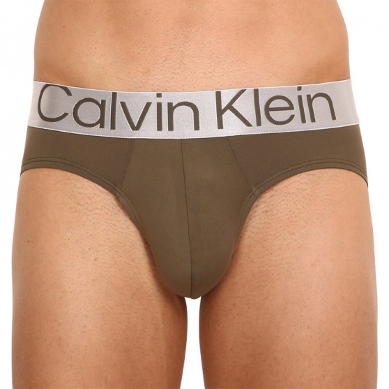 3PACK herrkalsonger Calvin Klein multicolour (NB3073A-13B)