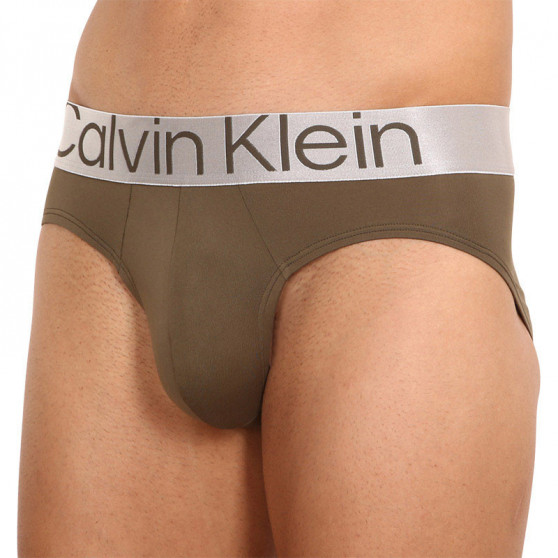 3PACK herrkalsonger Calvin Klein multicolour (NB3073A-13B)