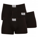 3PACK Boxershorts för herrar Styx classic elastic svart (Q9606060)