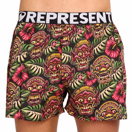 Shorts för män Represent exklusiv Mike Jungle demons