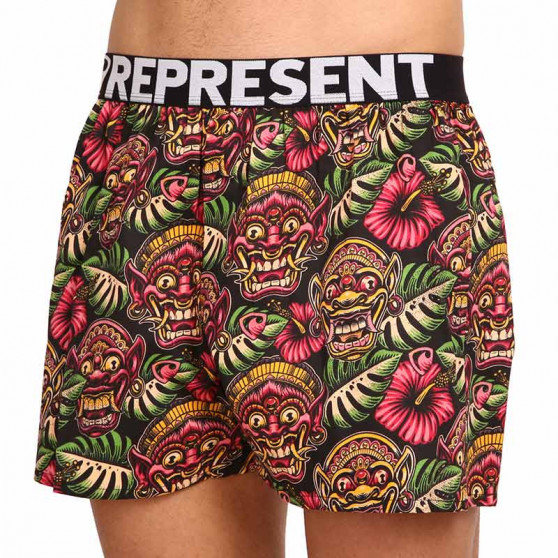 Shorts för män Represent exklusiv Mike Jungle demons