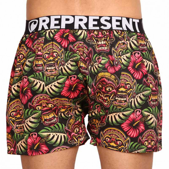 Shorts för män Represent exklusiv Mike Jungle demons