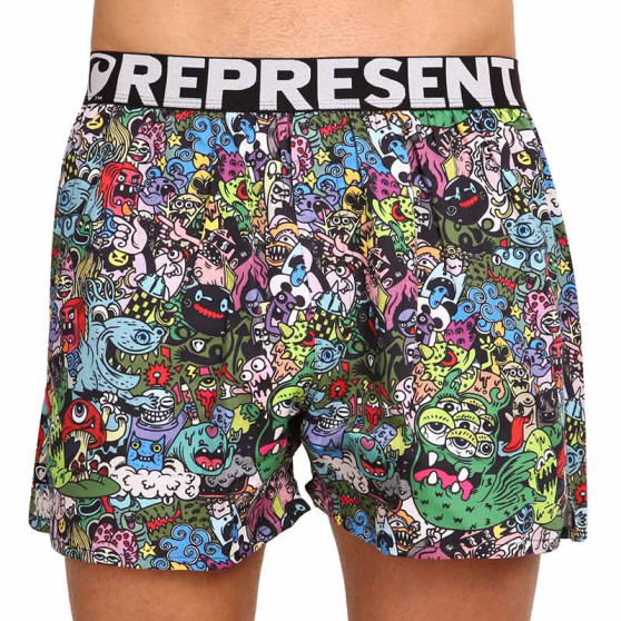 Boxershorts för herrar Represent exklusivt Mike Monsters