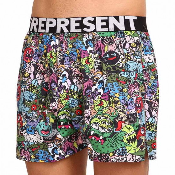 Boxershorts för herrar Represent exklusivt Mike Monsters