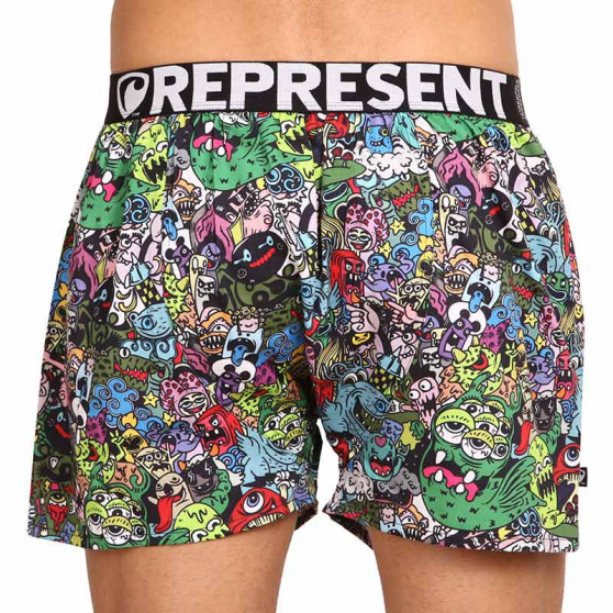 Boxershorts för herrar Represent exklusivt Mike Monsters