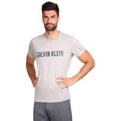 T-shirt för herrar Calvin Klein grå (NM1959E-1NN)