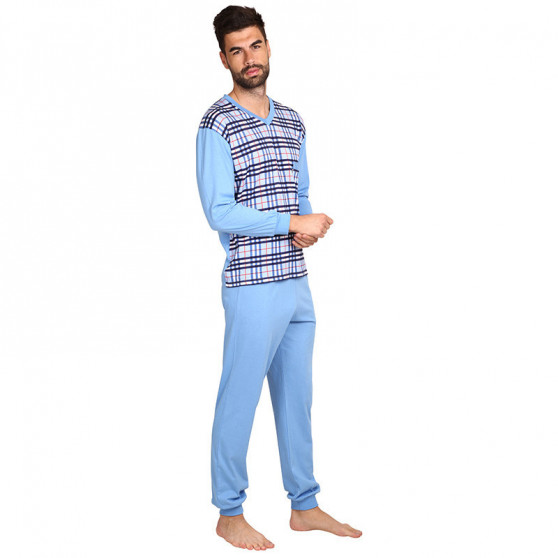 Pyjamas herr Foltýn oversized blå (FPDN11)