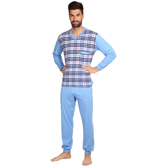 Pyjamas herr Foltýn oversized blå (FPDN11)