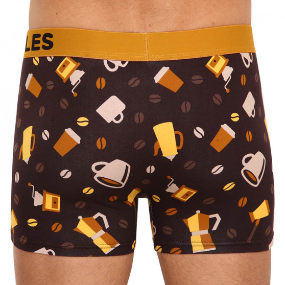 Glada boxershorts för män Dedoles Kaffebönor (GMMT921)