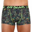 Boxershorts för män 69SLAM hip bambu mayan drake (MHBMDG-BB)