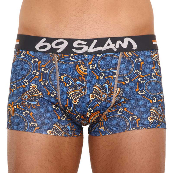 Boxershorts för män 69SLAM hip mayan dragon (MSYMDG-PO)