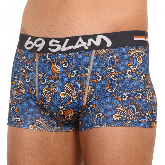 Boxershorts för män 69SLAM hip mayan dragon (MSYMDG-PO)