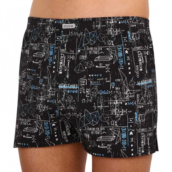 Boxershorts för herrar Andrie svart (PS 5575 A)