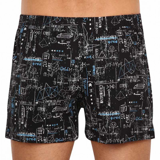 Boxershorts för herrar Andrie svart (PS 5575 A)