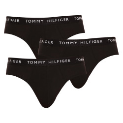 3PACK herrkalsonger Tommy Hilfiger svart (UM0UM02206 0TE)