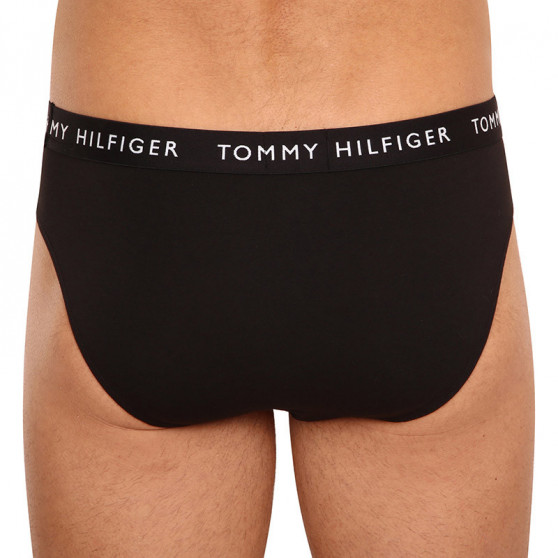 3PACK herrkalsonger Tommy Hilfiger svart (UM0UM02206 0TE)