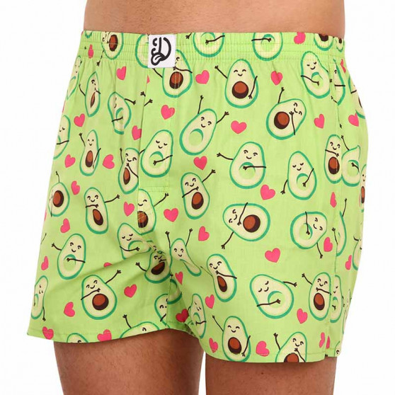 Glada Boxershorts för herrar Dedoles Avocado Love (GMLB053)