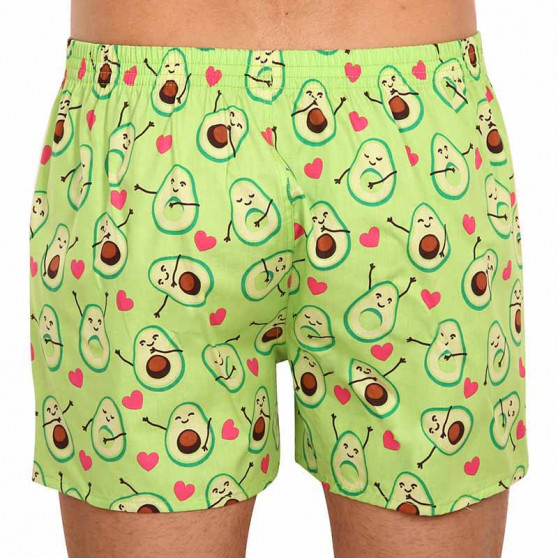 Glada Boxershorts för herrar Dedoles Avocado Love (GMLB053)