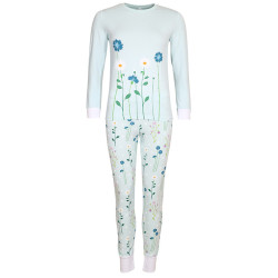 Glada pyjamasar för barn Dedoles Blooming Meadow (D-K-SW-KP-C-C-1449)