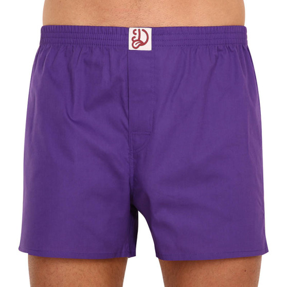 Boxershorts för herrar Dedoles mörklila (D-M-UN-LB-B-C-1000)