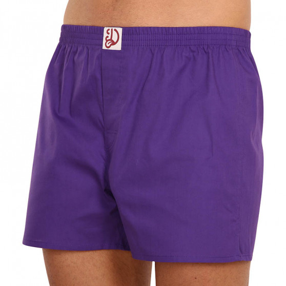 Boxershorts för herrar Dedoles mörklila (D-M-UN-LB-B-C-1000)