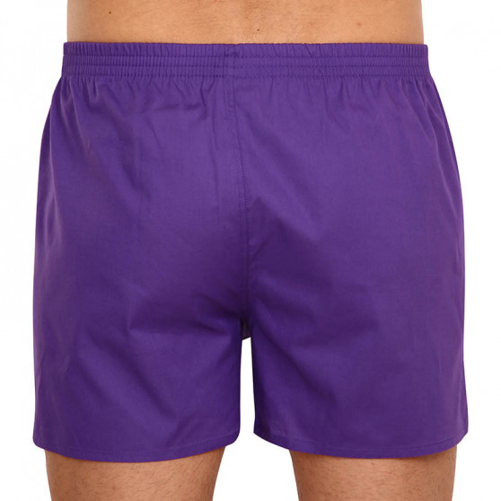 Boxershorts för herrar Dedoles mörklila (D-M-UN-LB-B-C-1000)