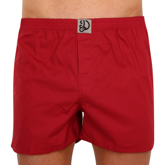 boxershorts för herrar Dedoles vinröd (D-M-UN-LB-B-C-1174)